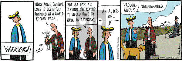 Overboard on Monday May 16, 2005 Comic Strip