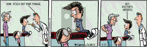 Grand Avenue on Tuesday February 17, 2009 Comic Strip