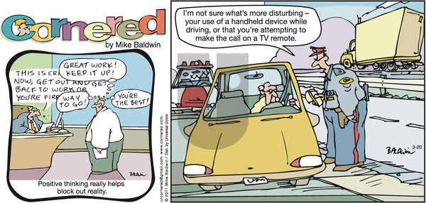 Cornered on Sunday March 20, 2011 Comic Strip