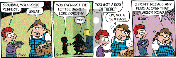 Lola - Tuesday February 22, 2011 Comic Strip