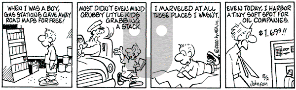 Arlo and Janis on Friday June 30, 2000 Comic Strip