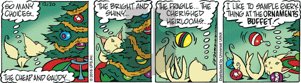 Rose is Rose on Tuesday December 20, 2016 Comic Strip