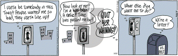 The Knight Life on Thursday March 22, 2012 Comic Strip
