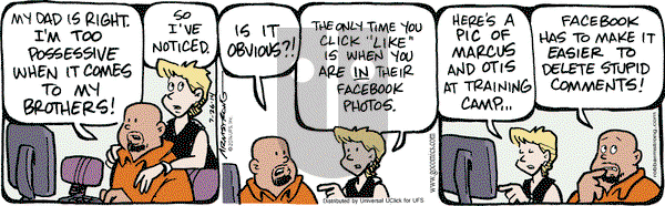 JumpStart on Saturday July 26, 2014 Comic Strip