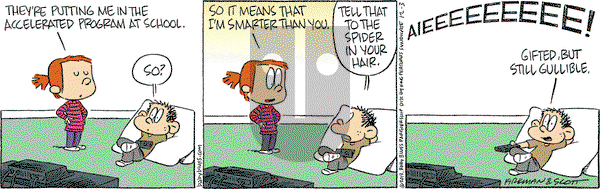 Baby Blues on Tuesday December 3, 2013 Comic Strip