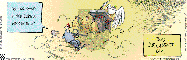 Non Sequitur on Saturday December 18, 2010 Comic Strip