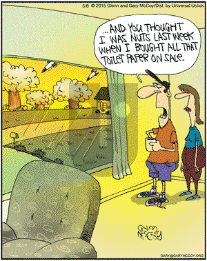 The Flying McCoys on Wednesday May 6, 2015 Comic Strip
