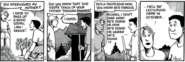 For Better or For Worse on Saturday August 7, 1999 Comic Strip
