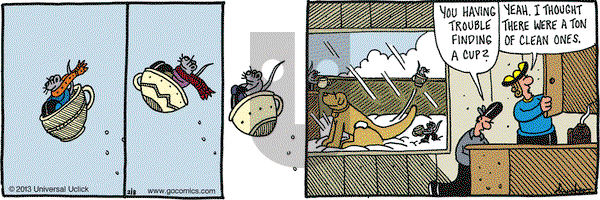 Overboard on Friday February 8, 2013 Comic Strip