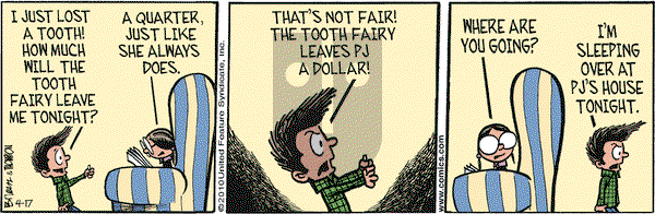 Grand Avenue on Saturday April 17, 2010 Comic Strip