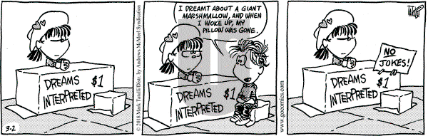 Heart of the City on Friday March 2, 2018 Comic Strip