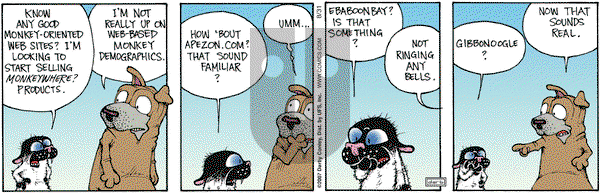 Get Fuzzy on Monday August 31, 2009 Comic Strip