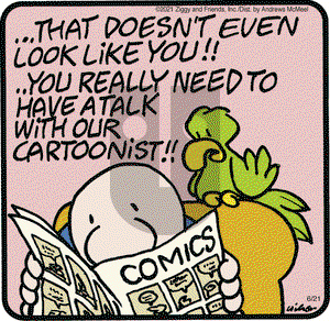 Ziggy on Monday June 21, 2021 Comic Strip