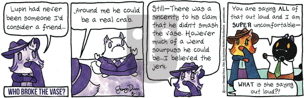 Breaking Cat News on Monday August 10, 2020 Comic Strip