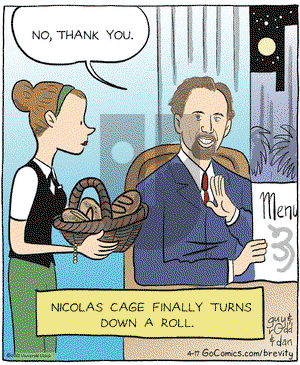 Brevity on Tuesday April 17, 2012 Comic Strip