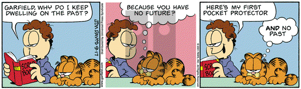 Garfield on Monday September 17, 2001 Comic Strip