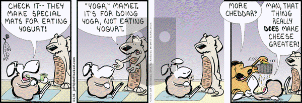 DeFlocked on Wednesday November 6, 2019 Comic Strip