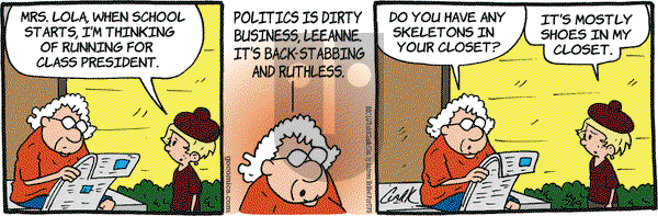 Lola on Friday July 19, 2019 Comic Strip