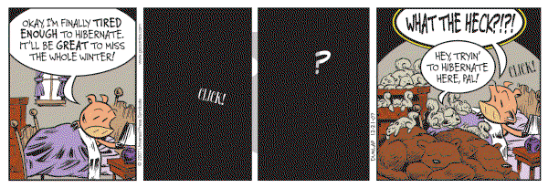 Ink Pen - Friday December 21, 2007 Comic Strip