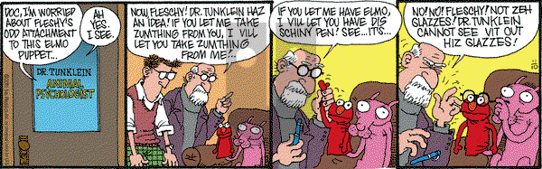 Monty on Thursday November 10, 2011 Comic Strip