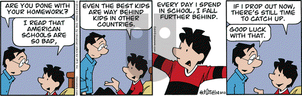 Freshly Squeezed on Thursday May 8, 2025 Comic Strip