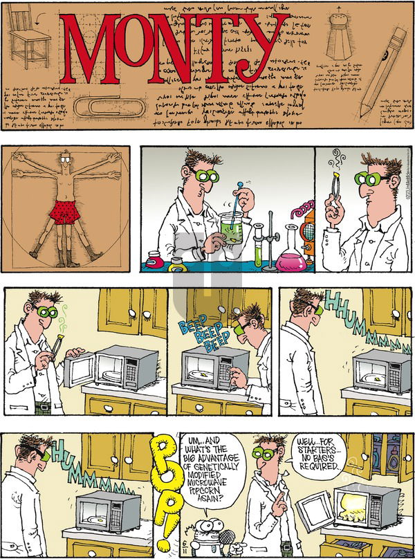Monty - Sunday June 11, 2023 Comic Strip