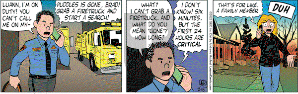 Luann - Friday February 18, 2022 Comic Strip