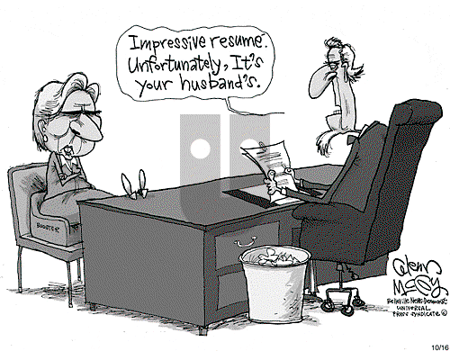 Glenn McCoy on Saturday October 20, 2007 Comic Strip