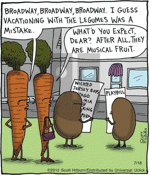 The Argyle Sweater on Wednesday July 18, 2012 Comic Strip