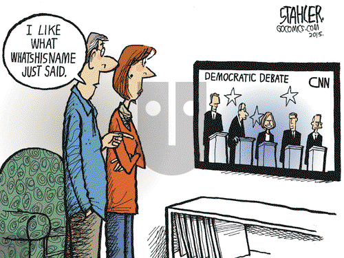 Jeff Stahler on Thursday October 15, 2015 Comic Strip