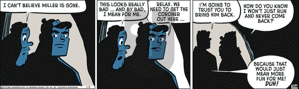 Rip Haywire on Saturday January 5, 2019 Comic Strip