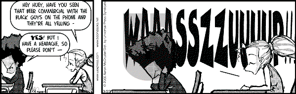 The Boondocks on Wednesday October 24, 2007 Comic Strip