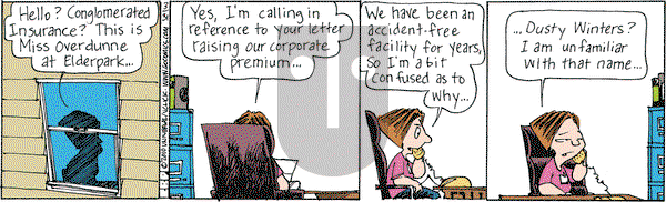 The Elderberries on Wednesday October 1, 2025 Comic Strip