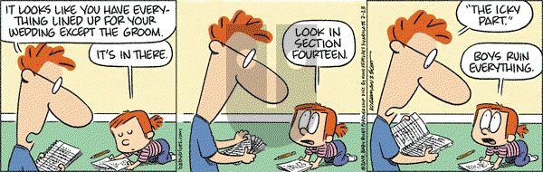 Baby Blues on Saturday February 23, 2019 Comic Strip