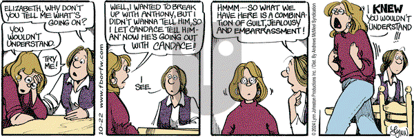 For Better or For Worse - Tuesday October 22, 2024 Comic Strip