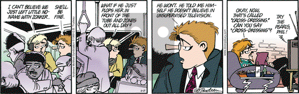 Doonesbury - Wednesday June 21, 2017 Comic Strip