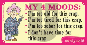 Aunty Acid on Friday February 5, 2016 Comic Strip