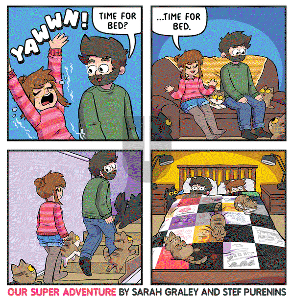 Our Super Adventure on Monday January 15, 2024 Comic Strip