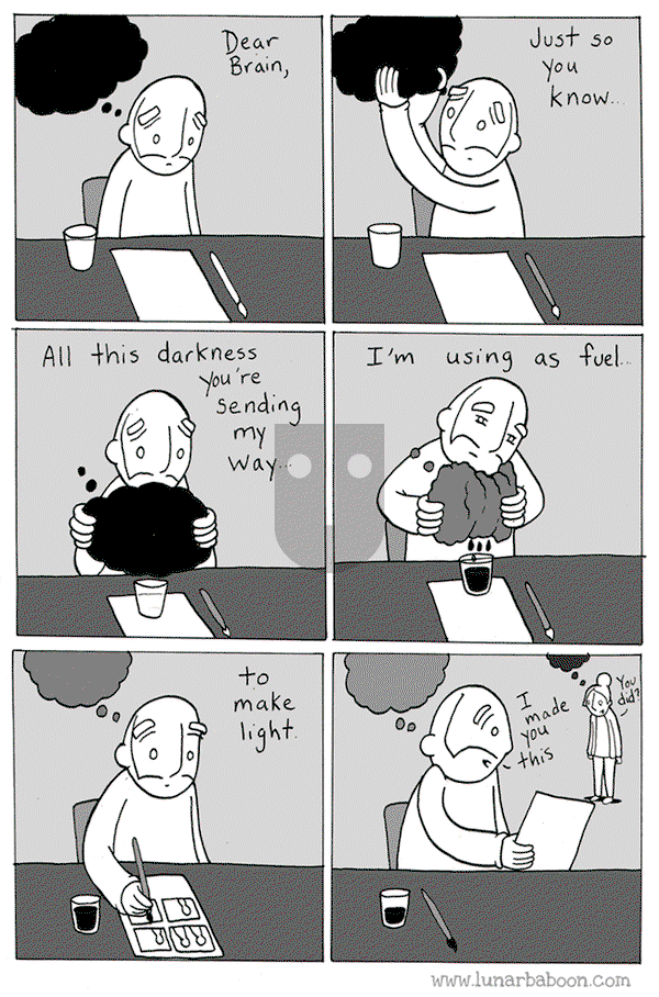 Lunarbaboon on Friday April 19, 2019 Comic Strip