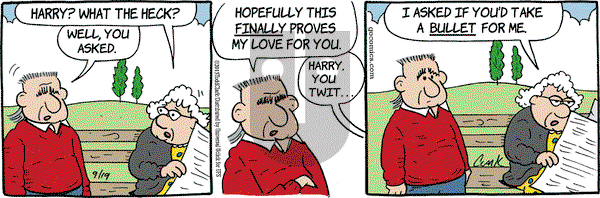 Lola on Saturday September 19, 2015 Comic Strip