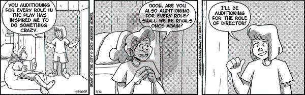 Heart of the City on Wednesday July 30, 2025 Comic Strip