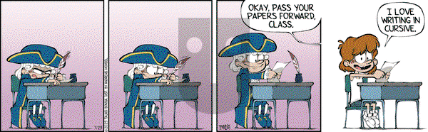 Crabgrass on Wednesday July 23, 2025 Comic Strip