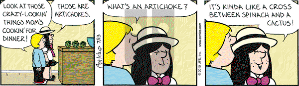 The Born Loser on Tuesday July 13, 2010 Comic Strip