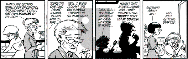 Doonesbury on Tuesday September 12, 1989 Comic Strip