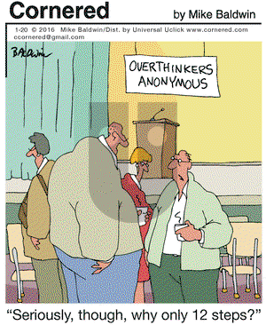 Cornered on Wednesday January 20, 2016 Comic Strip