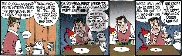 Monty on Tuesday April 30, 2013 Comic Strip