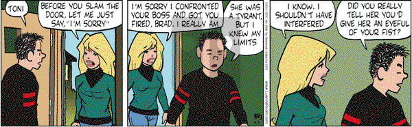 Luann on Friday November 11, 2011 Comic Strip