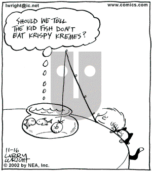 Kit 'N' Carlyle on Saturday November 16, 2002 Comic Strip