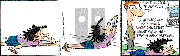 Baby Blues on Saturday July 30, 2011 Comic Strip