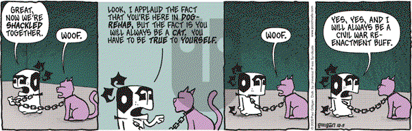 Pooch Cafe on Monday October 5, 2009 Comic Strip